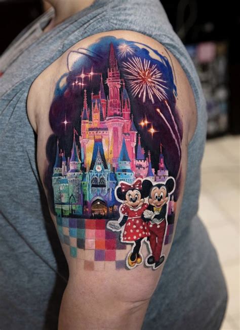 deviant tattoo|disney world tattoo shop.